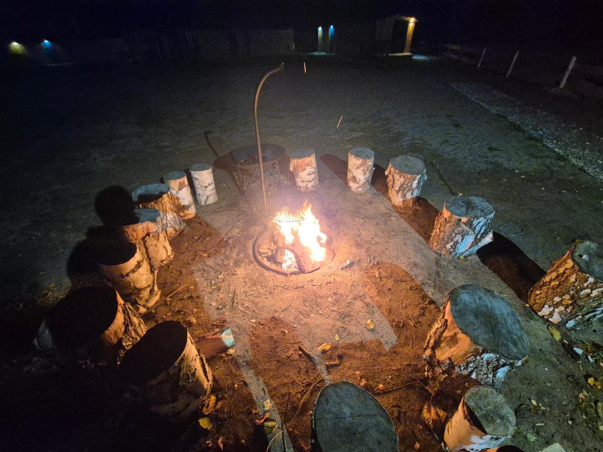 فندق Zacisze Obok Suntago Park Grabce-Towarzystwo المظهر الخارجي الصورة